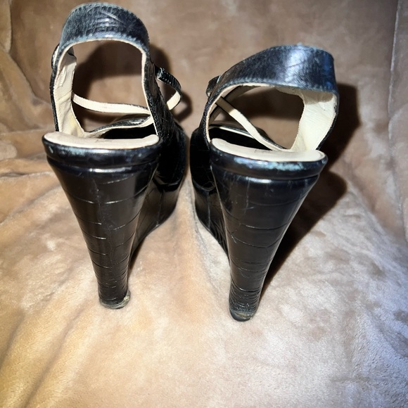 Prada Platform Shoes Sandals 39 - Picture 6 of 8